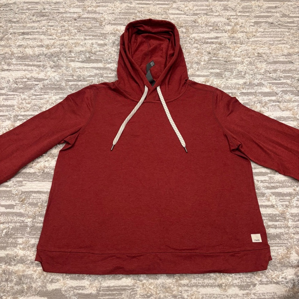 Vuori Halo Essential Hoodie Women’s Small Performance DreamKnit Stretch Comfort - Picture 5 of 15